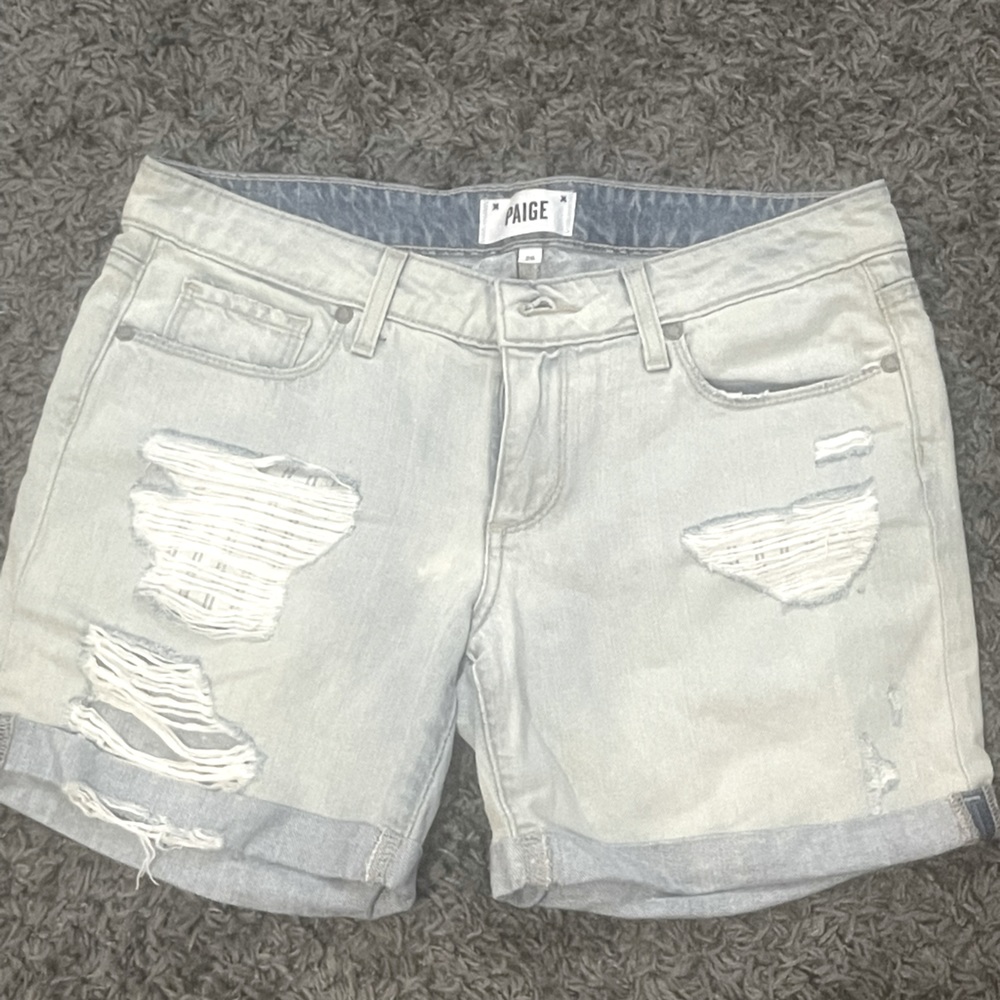 Paige denim shorts
